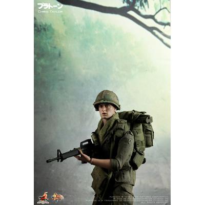 Movie Masterpiece 1/6 Figure: プラトーン(クリス・テイラー) : Movie