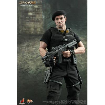 Movie Masterpiece 1/6 Figure: エクスペンダブルズ(バーニー・ロス