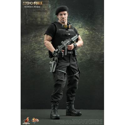 Movie Masterpiece 1/6 Figure: エクスペンダブルズ(バーニー・ロス