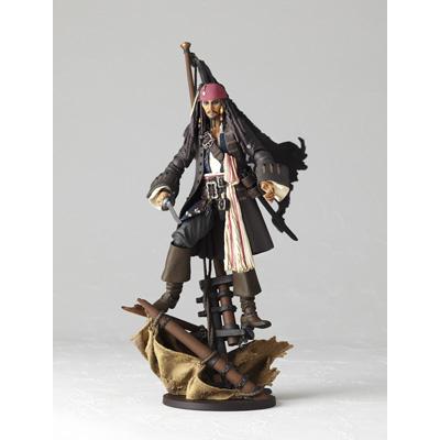 特撮リボルテック SERIES No.025 ジャック・スパロウ : リボルテック