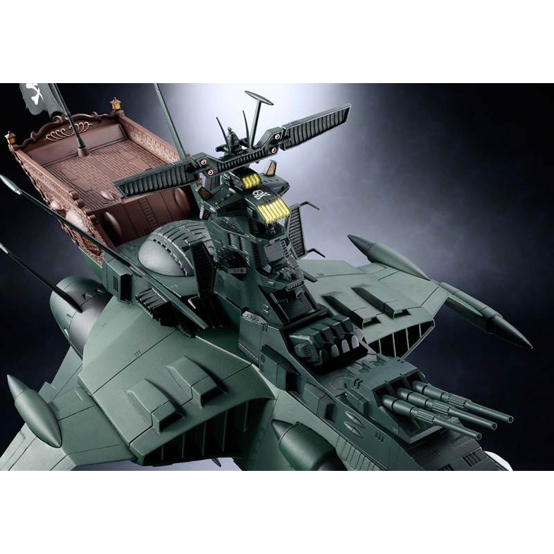 超合金魂 銀河鉄道999 GX-67 宇宙海賊戦艦アルカディア号 | HMV&BOOKS
