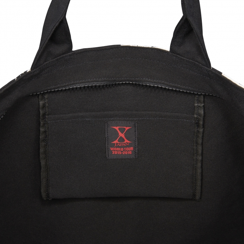 X JAPAN テイクアウトバッグ/ 「X JAPAN WORLD TOUR 2015-2016 IN