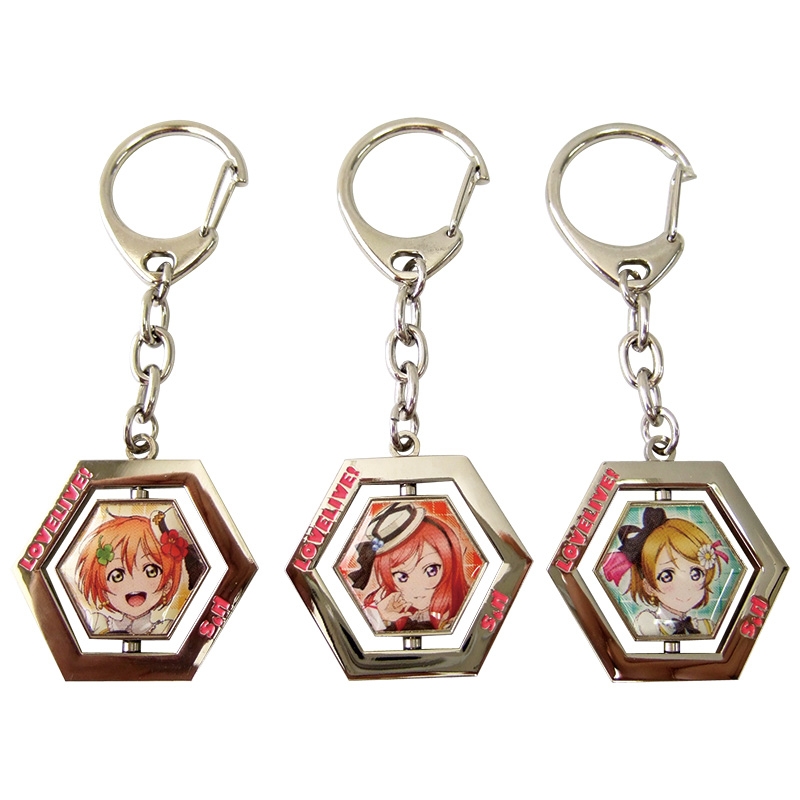 回転キーホルダー（9個セット） / ラブライブ！ | HMV&BOOKS online