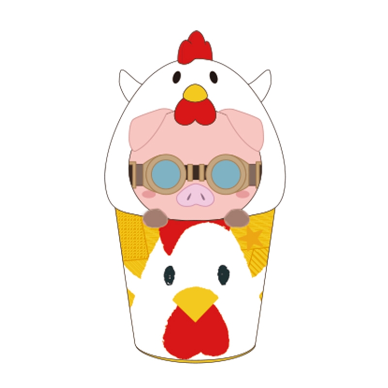 なりきり！からあげクンぬいぐるみ(おおはらMEN)【@Loppi・HMV限定