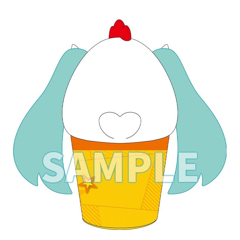 なりきり!からあげクンぬいぐるみ 初音ミク 【@Loppi・HMV限定