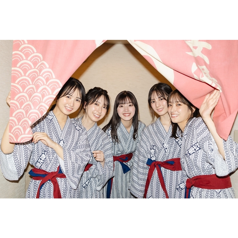 HMV&BOOKS online限定特典：土生瑞穂（櫻坂46）ポストカード》B.L.T.