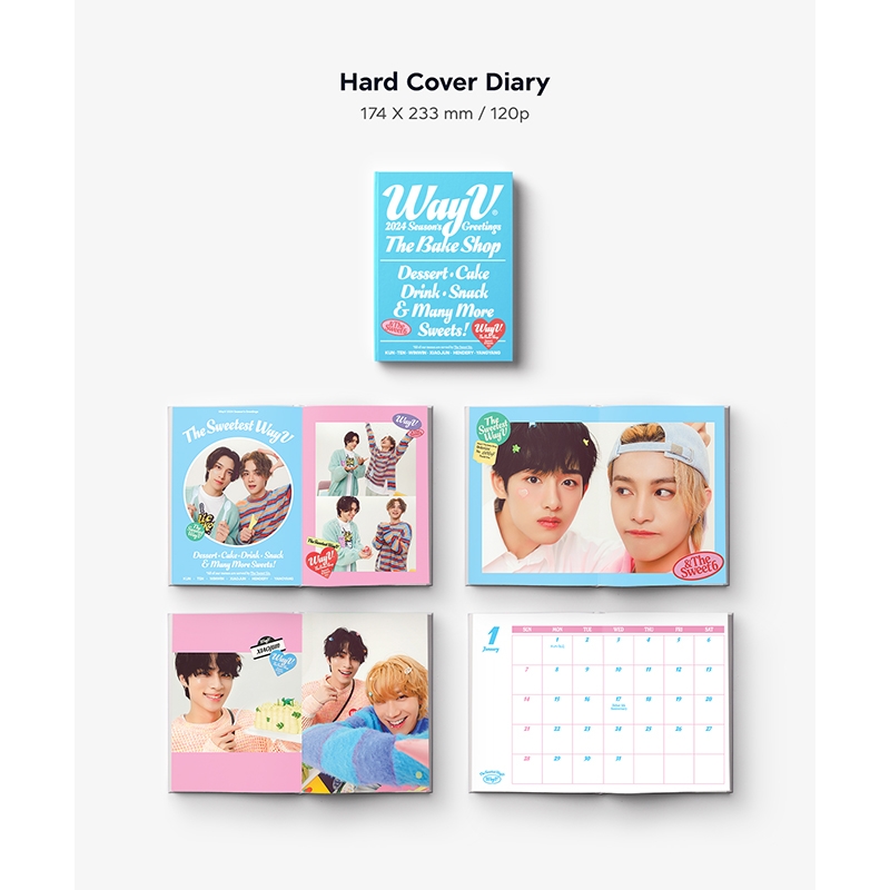 WayV 2024 SEASON'S GREETINGS[CALENDAR＋GOODS] : WayV (威神V