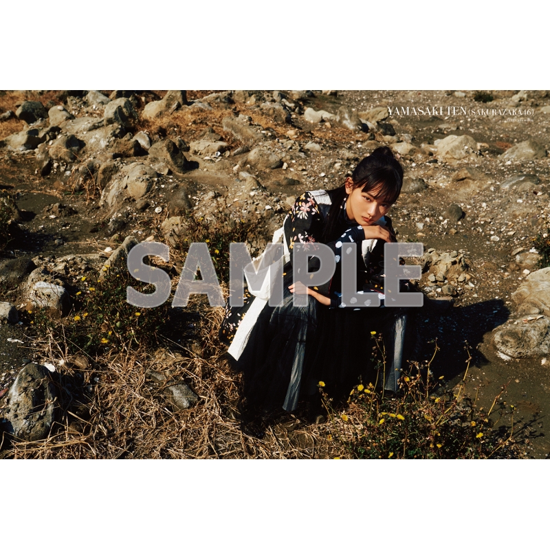 HMV&BOOKS online限定特典：谷口愛季(櫻坂46)ポストカード》BRODY