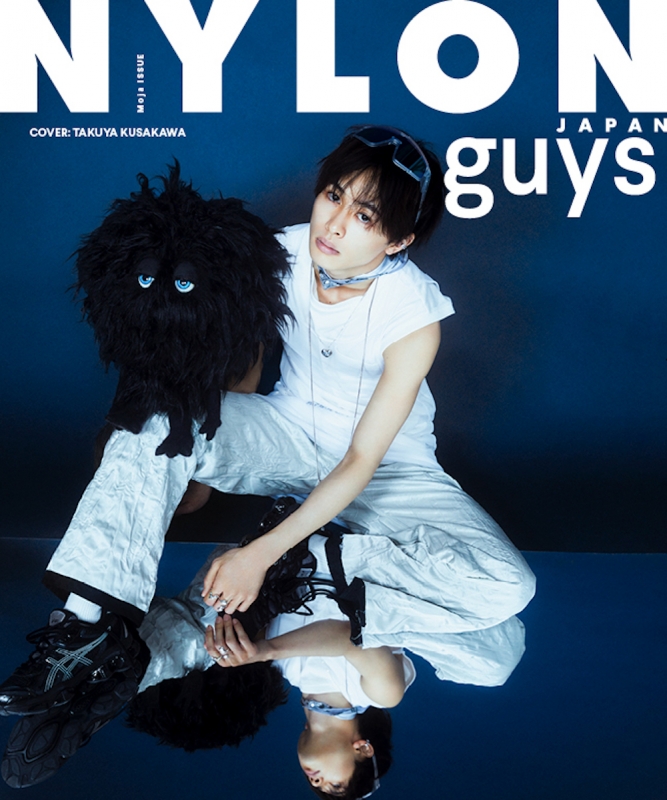 NYLON JAPAN Moja ISSUE TAKUYA KUSAKAWA × CROW : NYLON JAPAN編集部