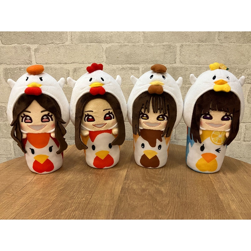 なりきり！からあげクンぬいぐるみ（佐々木彩夏）【@Loppi・HMV限定