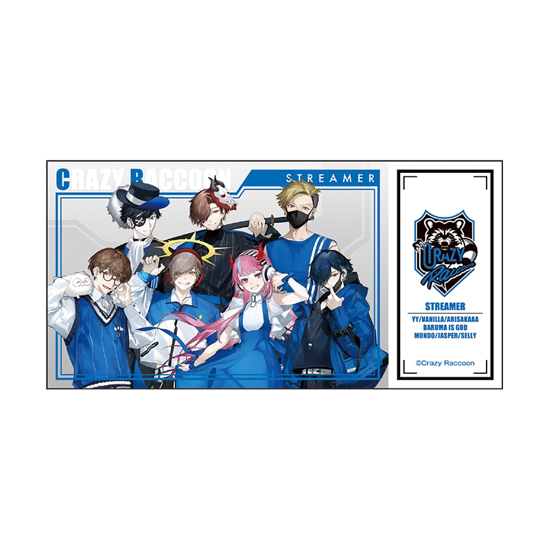 推し活セット＋ステッカー（だるまいずごっど） : Crazy Raccoon