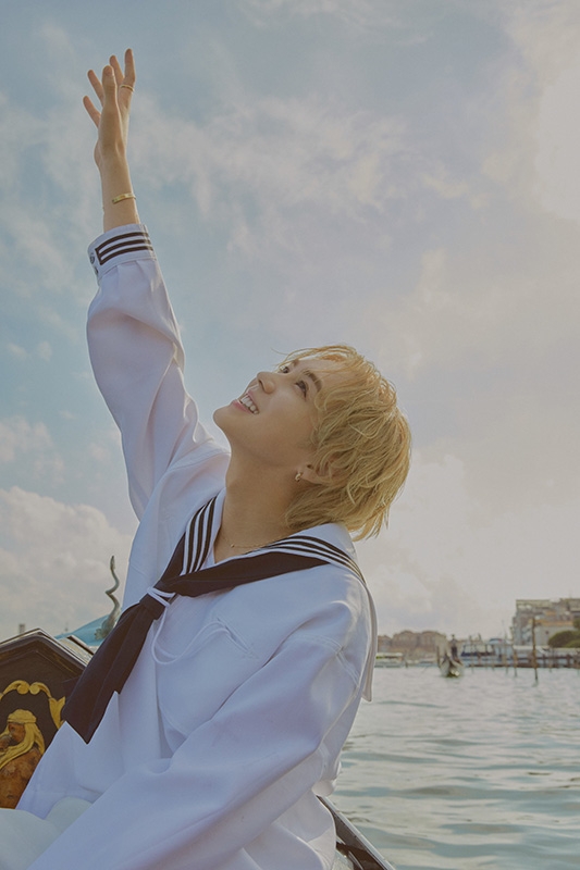 Loppi・HMV限定特典：オリジナルトレカ》吉野北人 2nd写真集『Orange