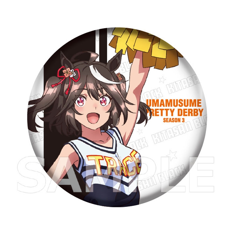 缶バッジコレクション（描き下ろしチアリーダーver.）6種セット / TV