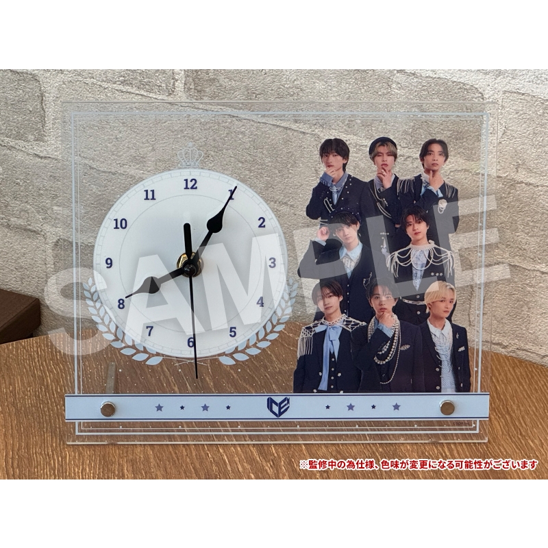 アクリル時計（ICEx）【@Loppi・HMV限定】 : EBiDAN | HMV&BOOKS