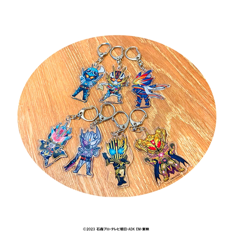 アクリルキーホルダーブリスターパック（仮面ライダートワイライトマ