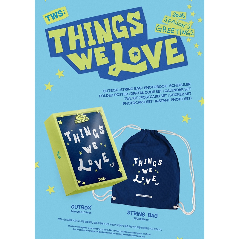 TWS 2025 SEASON'S GREETINGS : TWS | HMV&BOOKS online - DUK1915