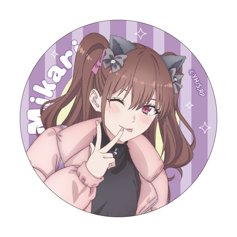 缶バッジコレクション（全8種のうちランダムで1種） / TVアニメ『2.5