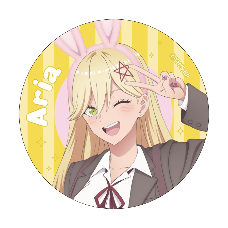 缶バッジコレクションコンプリートセット / TVアニメ『2.5次元の誘惑