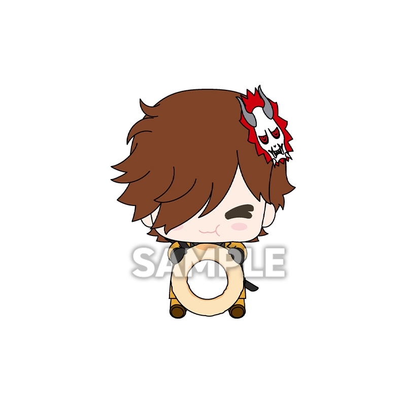 もぐもぐマスコットフィギュア（3個セット）【@Loppi・HMV限定】 : 大