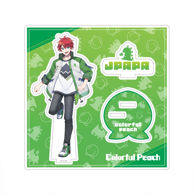アクリルスタンド（じゃぱぱ Ver.）からぴちコレクション : カラフル