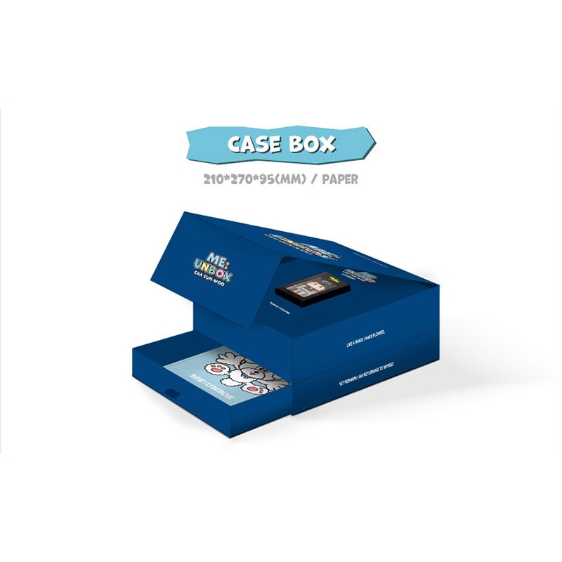 HMV&BOOKS online限定ランダム特典A》2025 CHA EUN-WOO OFFICIAL PHOTO