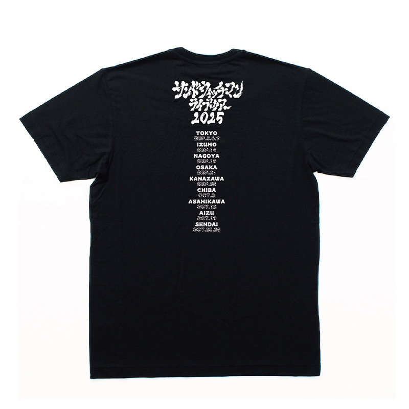 2025ツアーTシャツ（ブラック）L : サンドウィッチマン | HMV&BOOKS