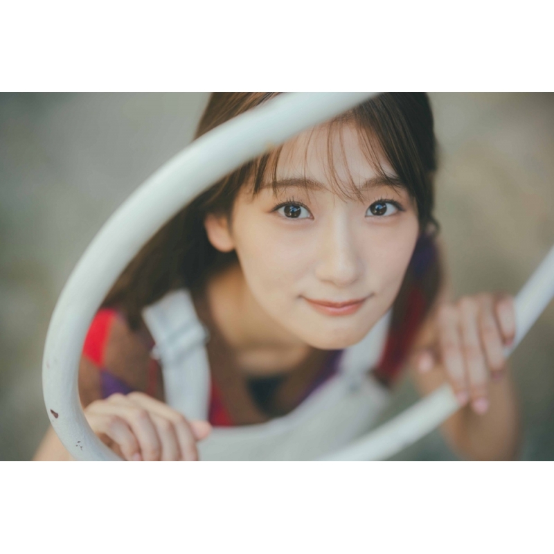 HMV限定特典：遠藤理子 & 村井優（櫻坂46）両面超ビッグポスター