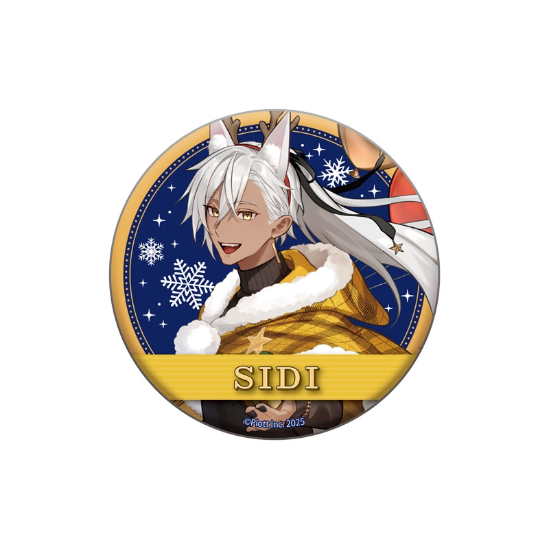 2026年2月お渡し》トレーディング缶バッジ（全5種のうちランダム1個