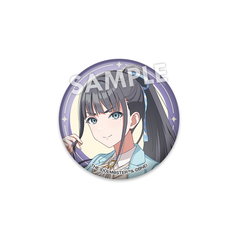 6月お渡し》担当アイドル確定！缶バッジ5個セット（雨夜 燕）【@Loppi