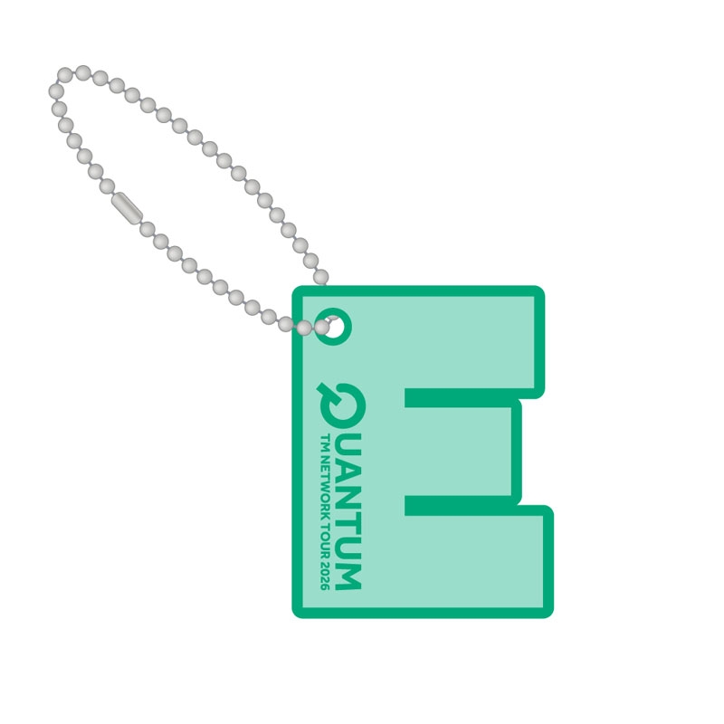 リフレクターキーホルダー（全9種のうちランダム1個）/ TMNETWORK TOUR