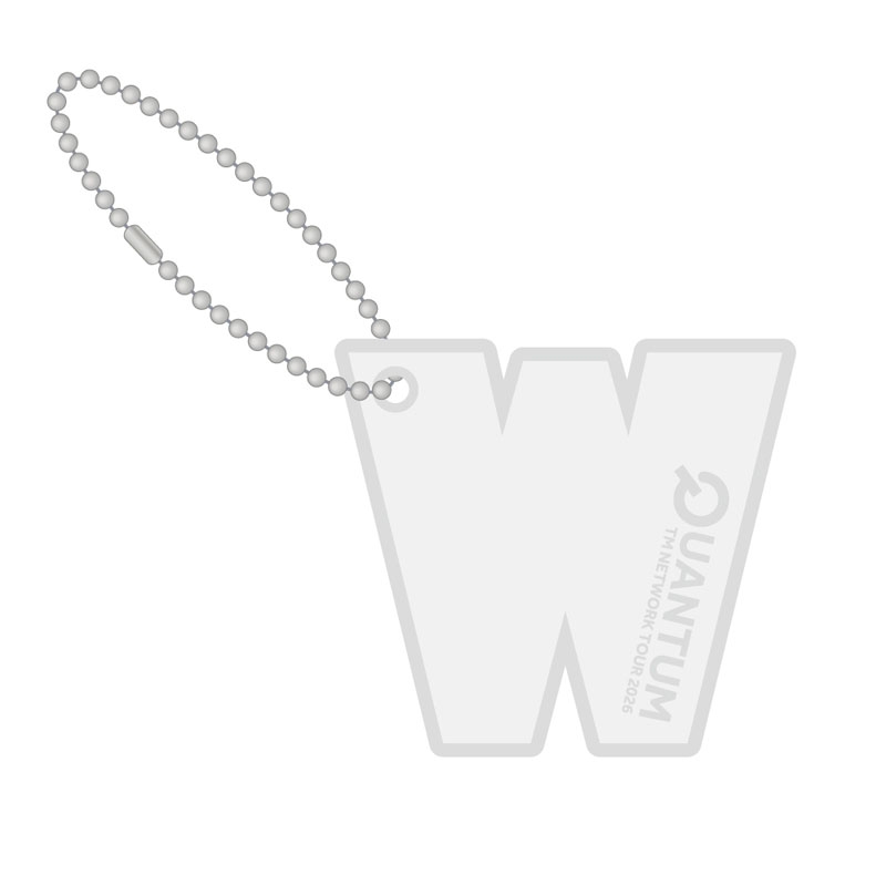 リフレクターキーホルダー（全9種のうちランダム1個）/ TMNETWORK TOUR