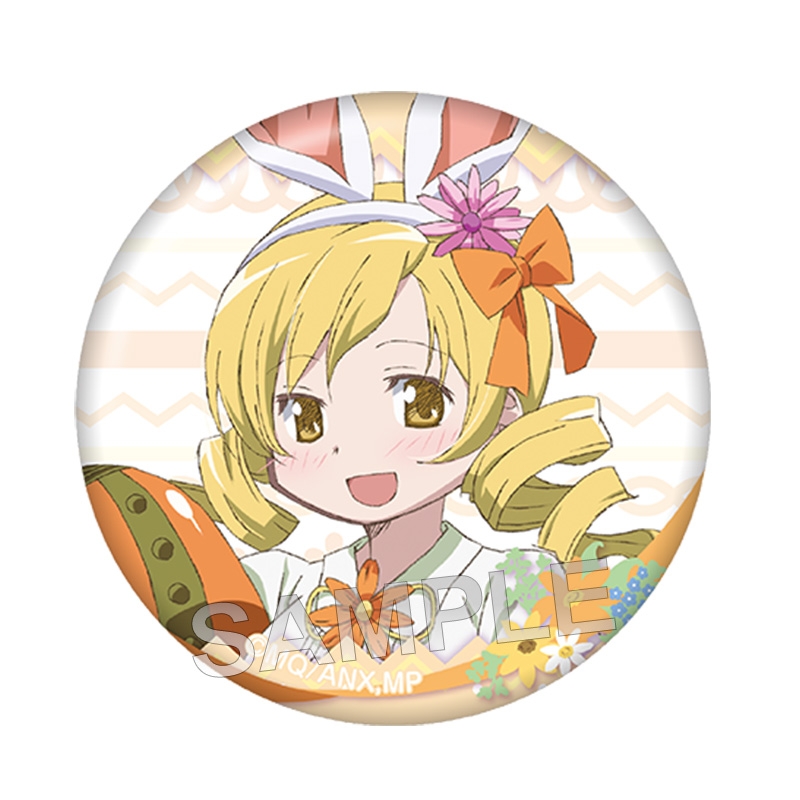 缶バッジ7個セット（巴 マミ）【@Loppi・HMV限定】 : 魔法少女まどか