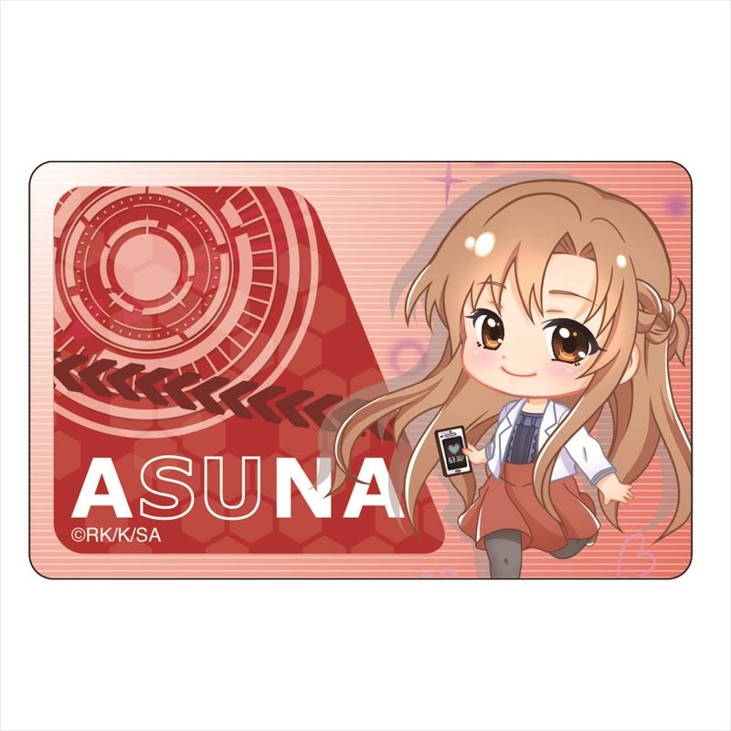 ICカードステッカー［7種セット］ : ソードアート・オンライン