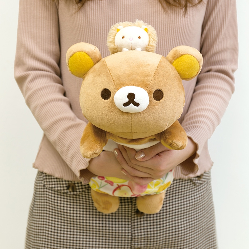 くたくた抱きぐるみ / フルーツ : リラックマ | Loppiオススメ - LP220071