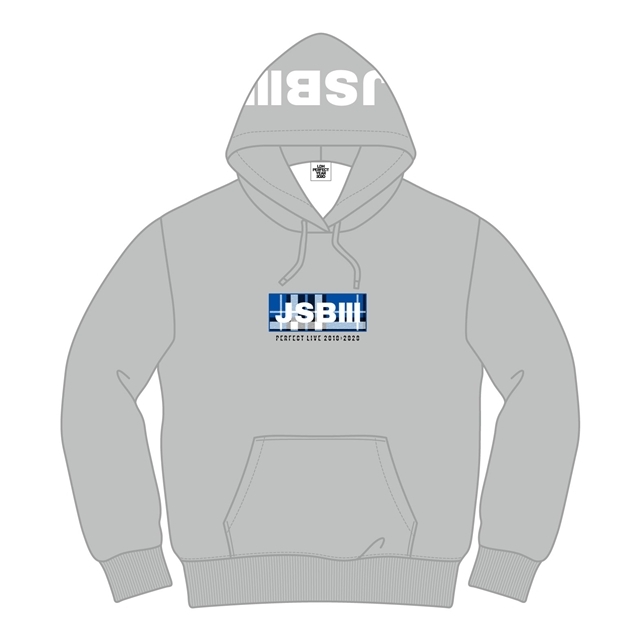 三代目 J SOUL BROTHERS PERFECT LIVE プルオーバーパーカー(M