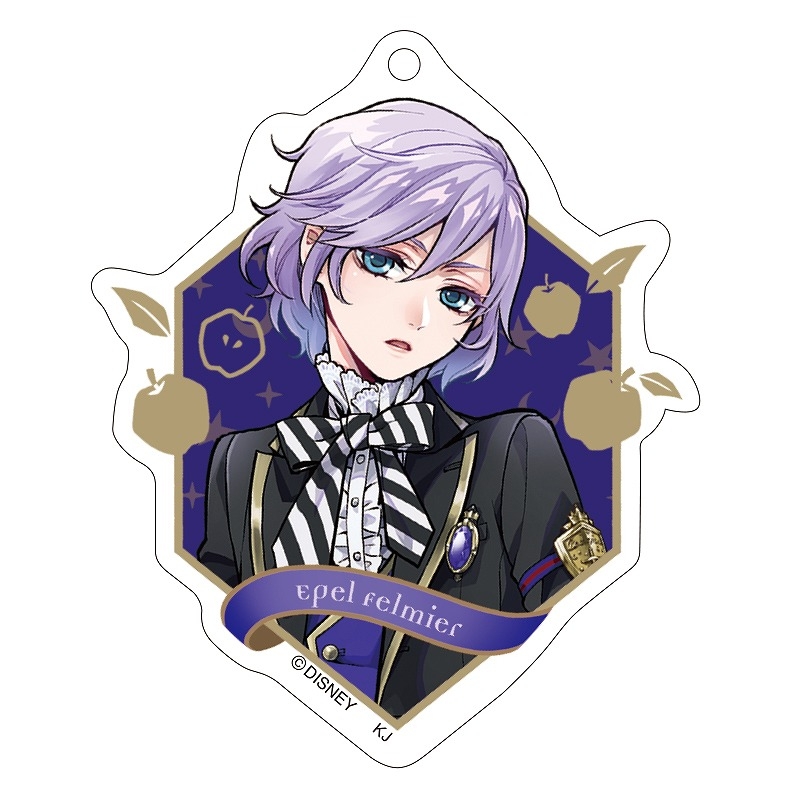 トレーディングアクリルキーホルダー Vol.2 (11個入り1BOX) : Disney