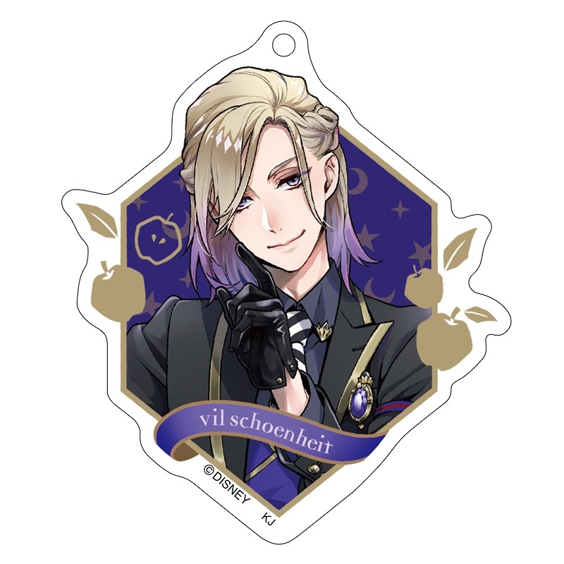 トレーディングアクリルキーホルダー Vol.2 (11個入り1BOX) : Disney