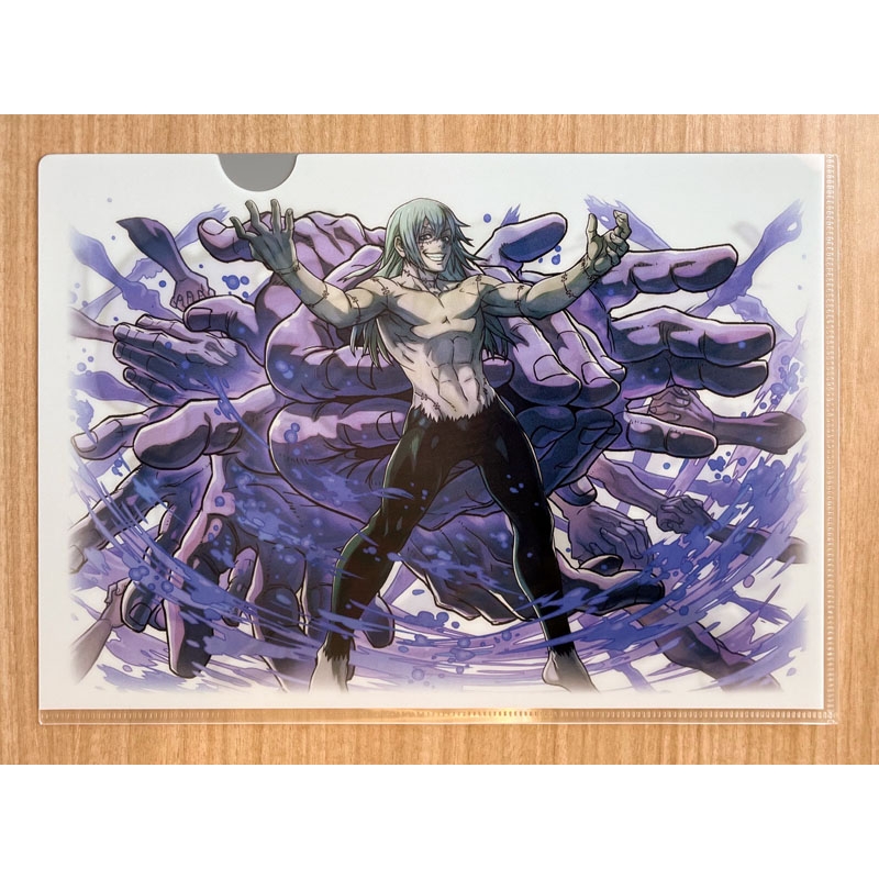 チェンジングクリアファイル（真人）/ 呪術廻戦×パズドラ【Loppi・HMV