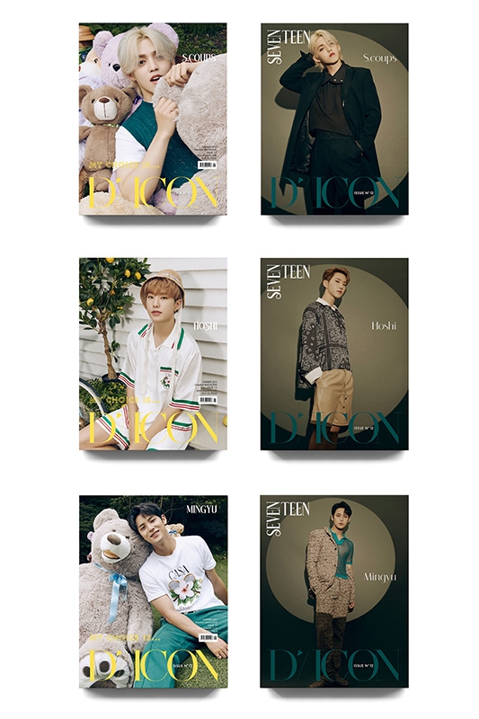 Dicon vol.12 SEVENTEEN写真集『My Choice is…』WOOZI Special