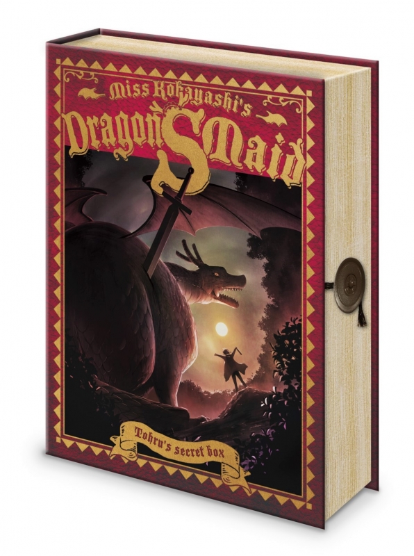 豪華版Blu-ray】小林さんちのメイドラゴンS(1)トールの秘密の箱 : 小林