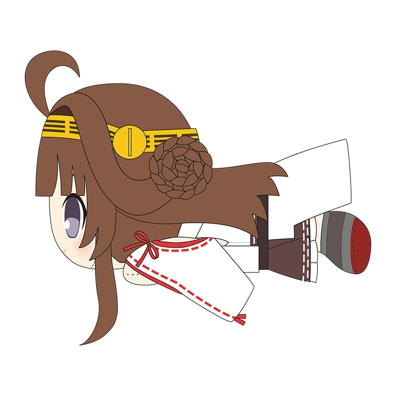 艦娘BIGぬいぐるみ（金剛改二丙）【@Loppi・HMV限定】 : 艦隊これく