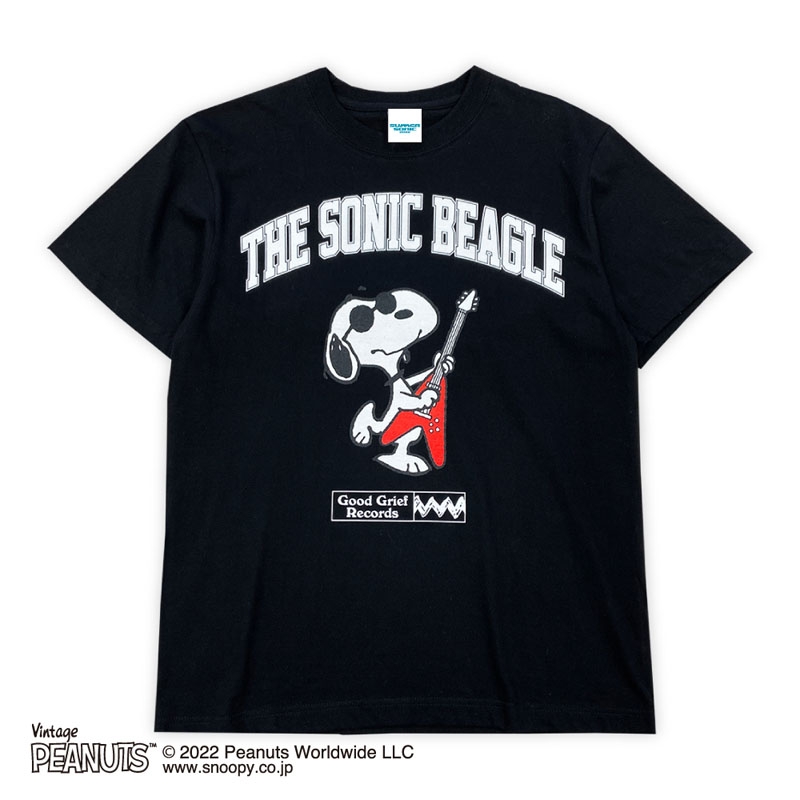 サマソニ × PEANUTS Tシャツ 2XL ブラック : SUMMER SONIC | HMV&BOOKS