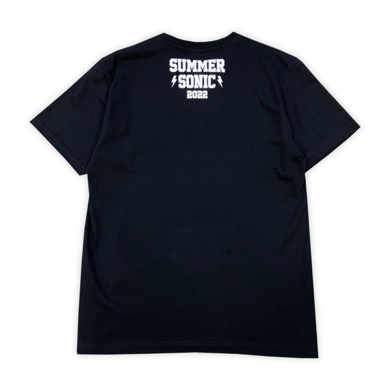 サマソニ × PEANUTS Tシャツ 2XL ブラック : SUMMER SONIC | HMV&BOOKS