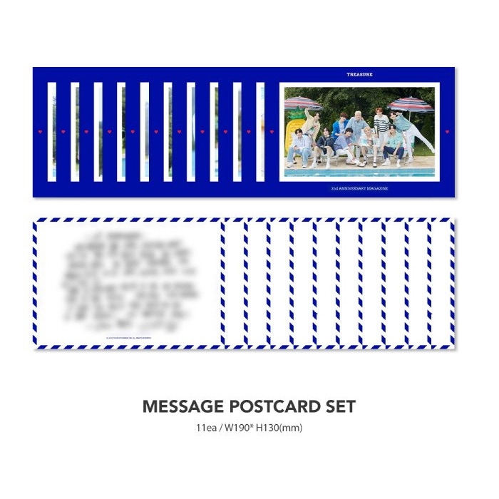 TREASURE 2nd ANNIVERSARY MAGAZINE（PHOTOBOOK） : TREASURE