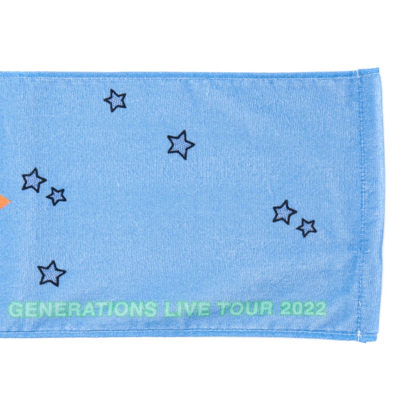 WONDER SQUARE マフラータオル : GENERATIONS from EXILE TRIBE