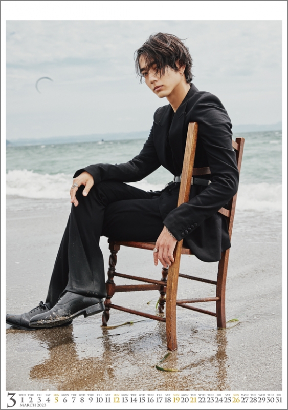 駒木根葵汰 / 2023年卓上カレンダー : 駒木根葵汰 | HMV&BOOKS online