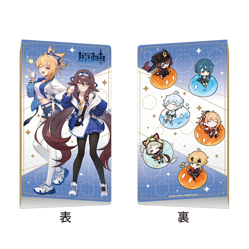 原神』コースター8枚＆コースターホルダーセット【@Loppi・HMV限定