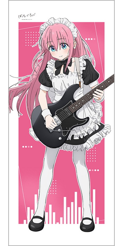 ぼっち・ざ・ろっく！ 描き下ろしBIGタペストリー（後藤ひとり／メイド