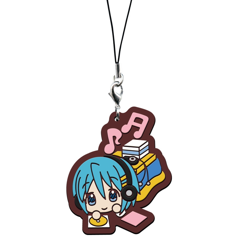 魔法少女まどか☆マギカ くつろぎラバーストラップセット【ローソン