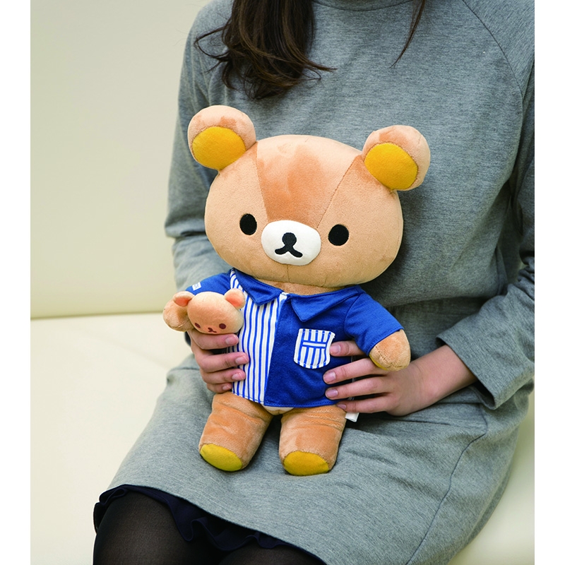 ローソン＆リラックマ 着せ替えぬいぐるみ【Loppi限定】 : リラックマ